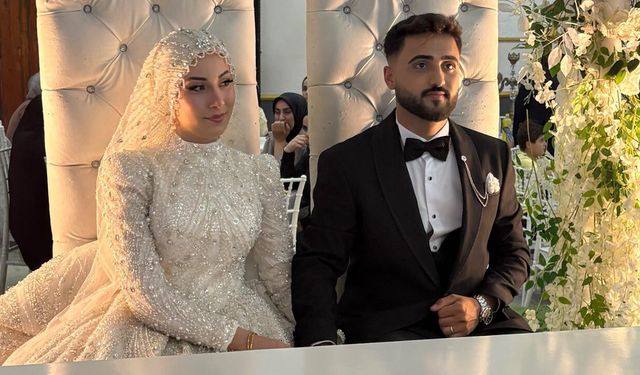 Furkan ve İrem Ömür Boyu Mutluluğa “Evet” Dedi