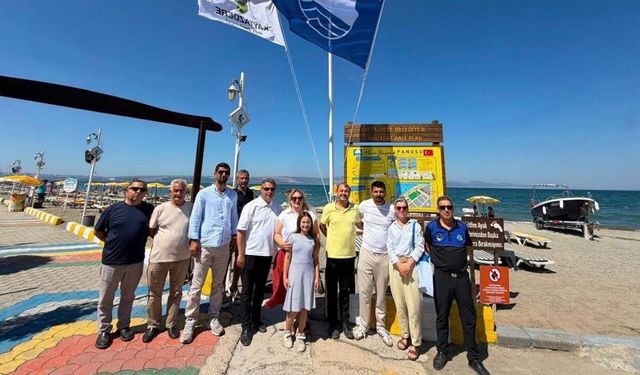 Kaytazdere ’nin İki Plajında Mavi Bayrak Gururu
