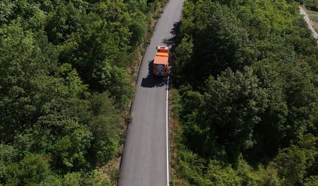Yalova'da Köy Yolları Daha Güvenli Hale Geliyor