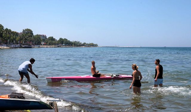 Yalova'da Kürek Sporuna İlgi Her Geçen Gün Artıyor