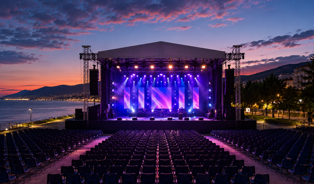 Yalova Konserleri İçin Geri Sayım Başladı