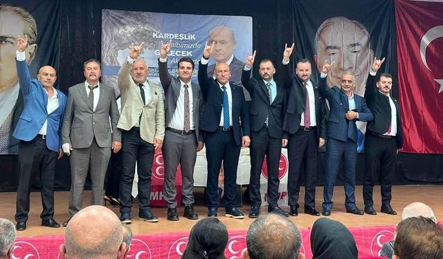 MHP Merkez İlçede Barış Yılmaz Dönemi
