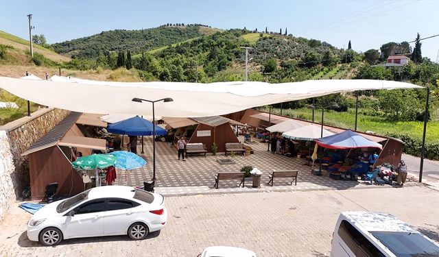 Şenköy Pazarı Yenilendi