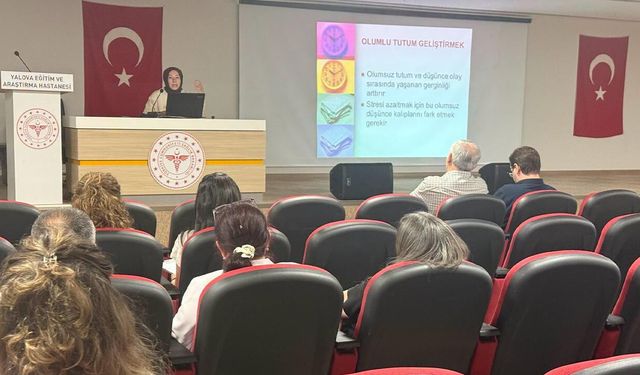 Stres Yönetimi Eğitimi Yoğun İlgi Gördü