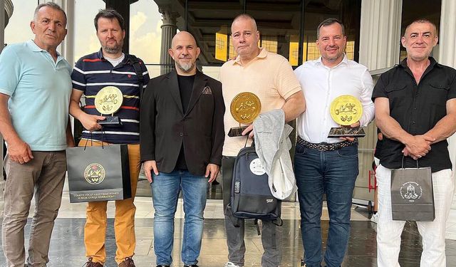 TVGFBGF Başkanı Girgin’in Önemli Misafirleri Vardı