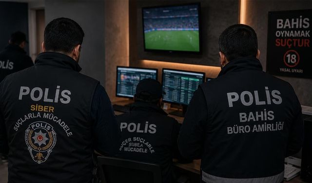 Mersin Merkezli Dev Operasyon 80 Kişiye Gözaltı Kararı