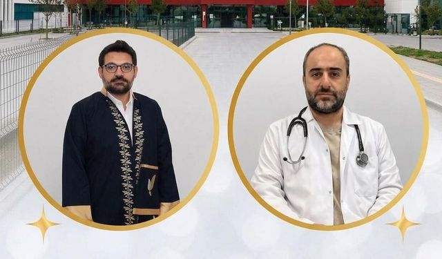 Yalova Eğitim ve Araştırma Hastanesi'nde İki Hekime Doçentlik Unvanı