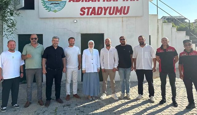 Vekil Akyol, Esenköyspor’u Ziyaret Etti