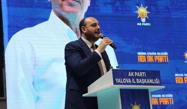 Büyükgümüş, AK Parti’nin Üye Sayısını Açıkladı