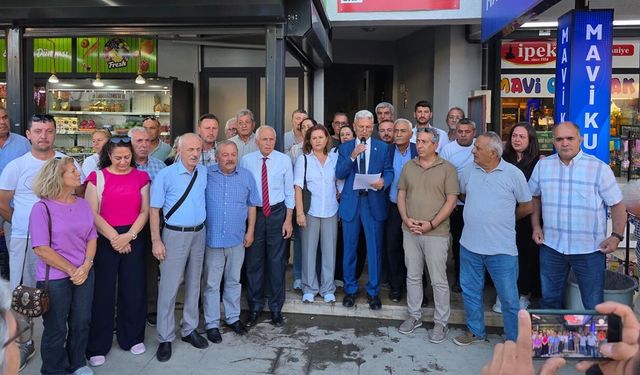 Ali Kangal CHP'den İstifa Ederek Yeni Parti'ye Katıldı