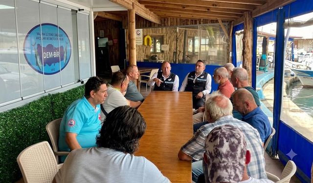 Yalova'da Balıkçılık Sezonu Öncesi Kritik Toplantı
