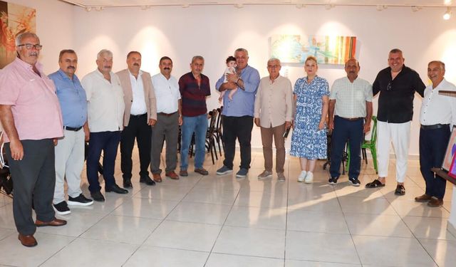 Başkan Gürel, Mahalle Muhtarlarıyla Görüştü