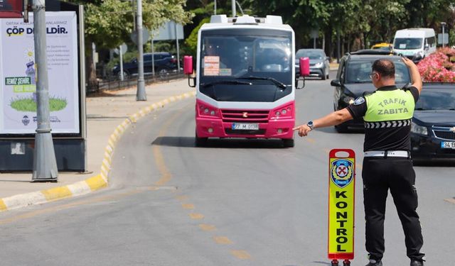 Yalova Belediyesi’nden M Plakalı minibüslere Klima Odaklı Denetim
