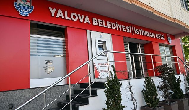Yalova’daki İstihdam Ofisi 782 Kişiyi İş Sahibi Yaptı