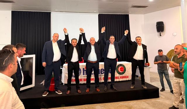 Yalovalı Güner Hizmet-İş'te Başkan Yardımcısı