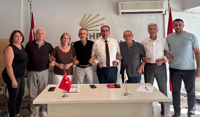 İlçe Başkanlarından Doğancı ve Sürel’e Tam Destek