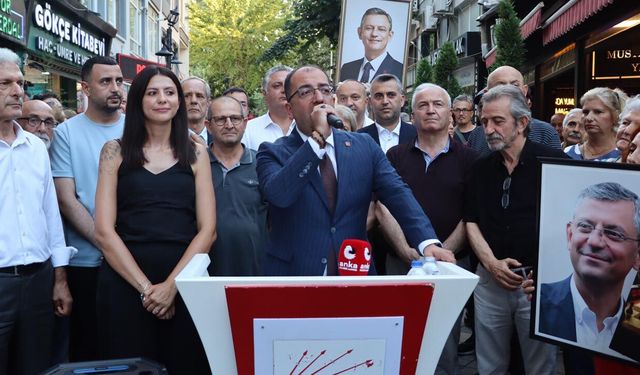 Görevden Alınan CHP’liler İçin Yalova’dan Genel Merkeze Net Mesaj