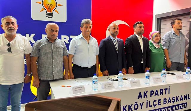 AK Parti Çiftlikköy'de Danışma Meclisi'nde Buluştu