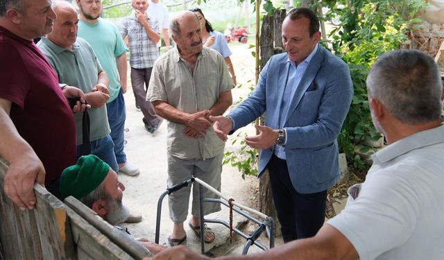 Başkan Adil Yele'den Hamza Aydın'a Anlamlı Ziyaret