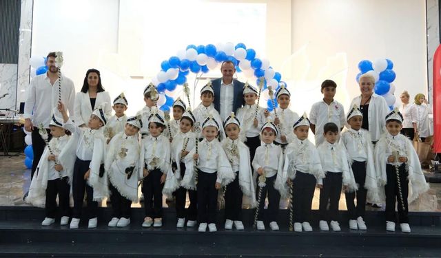 Çiftlikköy’de Geleneksel Sünnet Şöleni Coşkusu