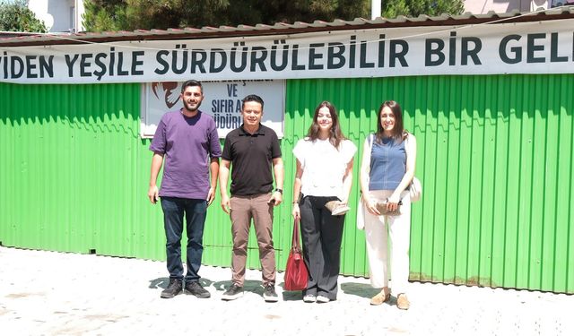 Marmara Belediyeler Birliği, Çiftlikköy’ün Yosun Kompostunu İnceledi