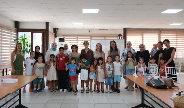 Çiftlikköy’de Geri Dönüşüm Atölyesi Zamanı