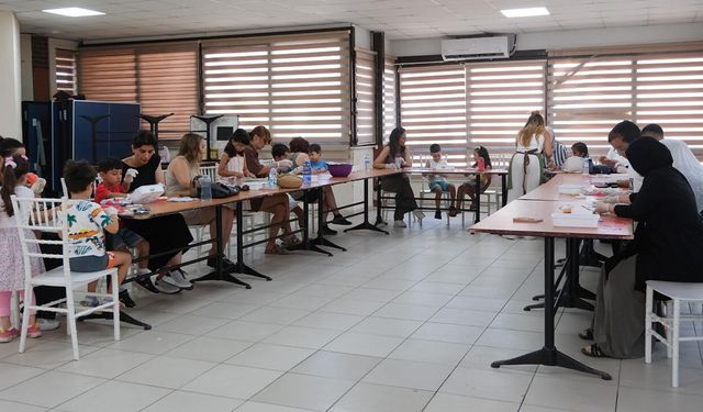 Çiftlikköy’de Yaz Atölyeleri İçin Yeni Kayıtlar Başladı