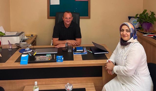 Çiftlikköy'de Çözüm Odaklı Hizmet İçin Mahalle Ziyareti
