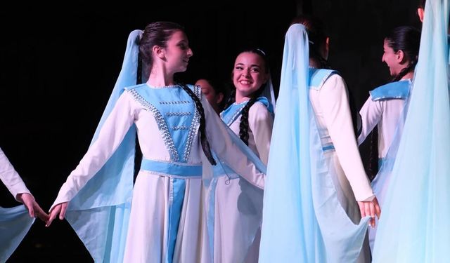 Çiftlikköy’de Kafkas Şöleni Sona Erdi
