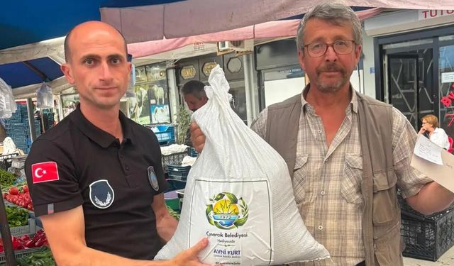 Çınarcık Belediyesi Organik Gübreyi Üreticilerle Buluşturdu