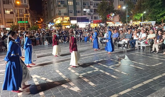 Çınarcık'ta Türk Boyları Kültür Şöleni Coşkusu