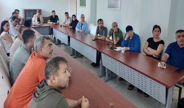 Çınarcık Kaymakamlığı’nda Yangın Farkındalık Semineri Gerçekleştirildi