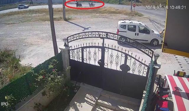Çınarcık’taki Facia Anbean Kameralarda