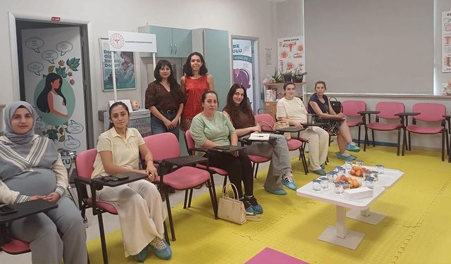 Yalova'da Anne Adaylarına Doğuma Hazırlık Eğitimi
