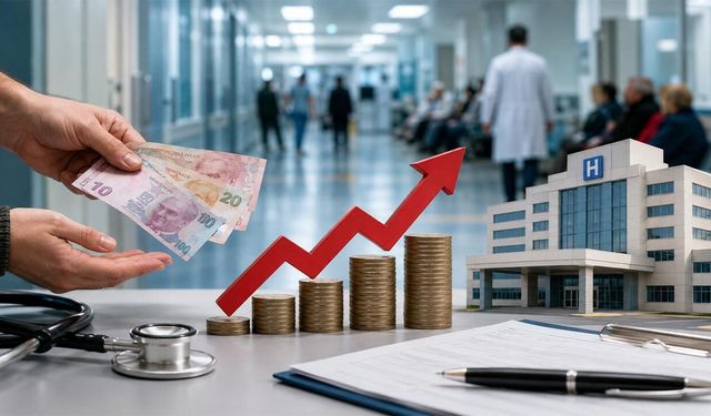 Hastanelerdeki Muayene Ücretlerinde Şok Artış