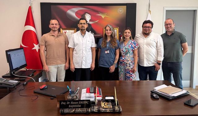 Yalova Eğitim ve Araştırma Hastanesi'nde İlk Asistan Hekim Uzmanlık Eğitimine Başladı