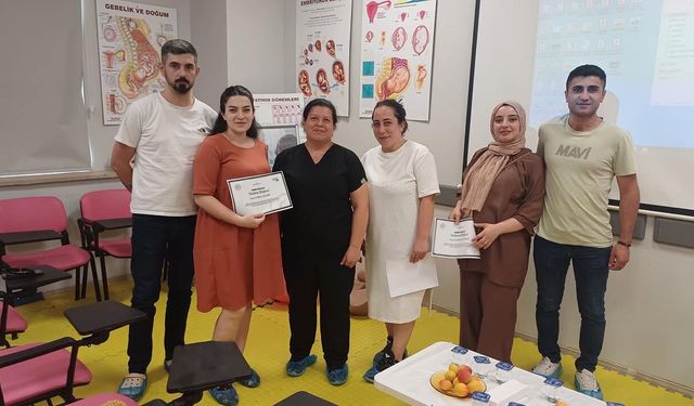 Yalova’daki Gebe Okulu'nda Anne ve Baba Adaylarına Eşli Eğitim