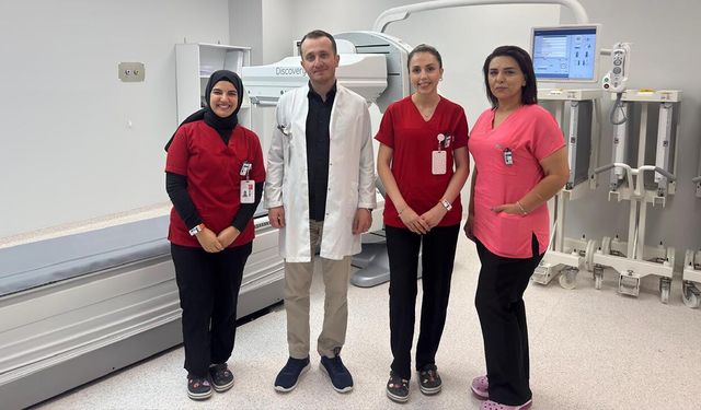 Yalova’da Nükleer Tıp Hizmeti Başladı