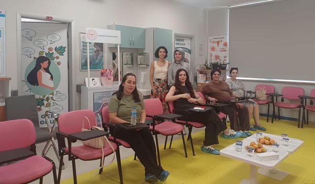 Yalova’da Anne Adayları Doğuma Hazırlandı