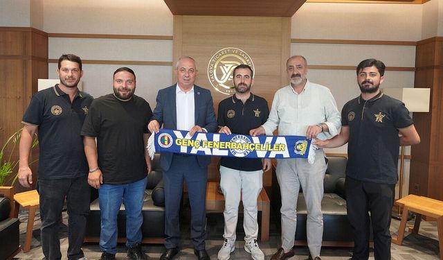 Genç Fenerbahçeliler ile YTSO'dan Ortak Proje Mesajı