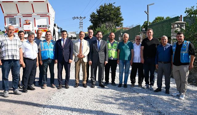 Yalova İl Özel İdaresi 2026 Yılı Yol Yapım Sezonunu Başlattı