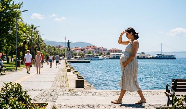 Yalova İl Sağlık Müdürlüğü'nden Hamilelere "Aşırı Sıcak" Uyarısı!