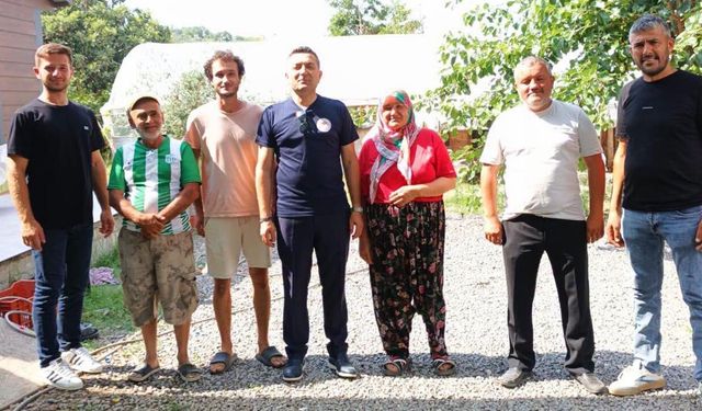 İl Müdürü İlmeç, Koruköy'de Çiftçilerle Bir Araya Geldi