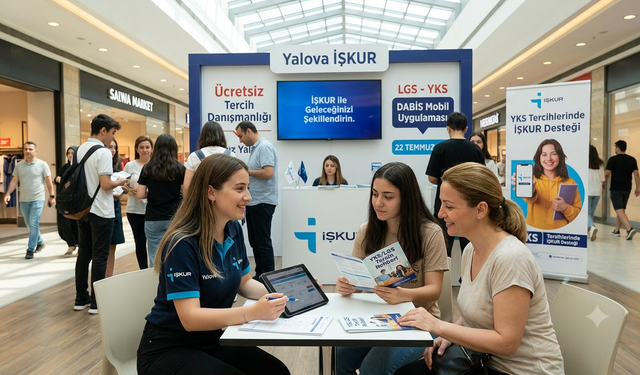Yalova İŞKUR’dan Tercih Döneminde Ücretsiz Danışmanlık