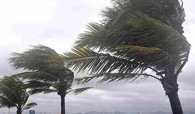 Meteoroloji’nden Yalova’da Fırtına Uyarısı