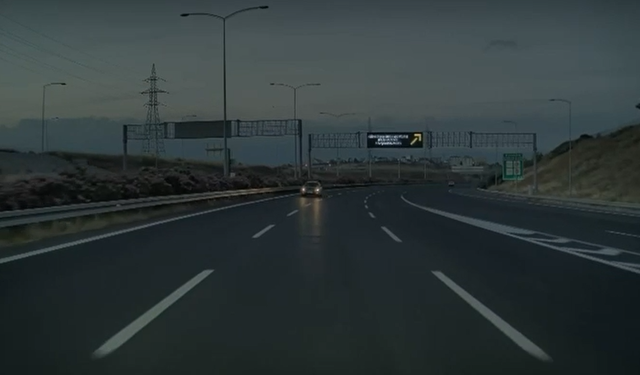 Osman Gazi Köprüsü'nde Ters Yönden Gelen Araç Panik Yarattı