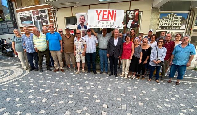 Termal’de CHP’den Ayrılıp Yeni Parti’ye Katıldılar