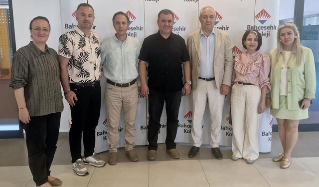 Bahçeşehir Koleji’nin Yeni Yatırımına YTSO’dan Tebrik