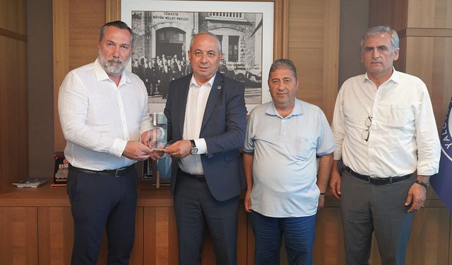 Hacı Saffet Çam Vakfı'ndan YTSO'ya Çıkarması