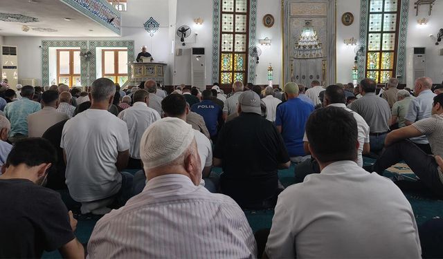 Yalova’da 15 Temmuz Hutbesi Okundu